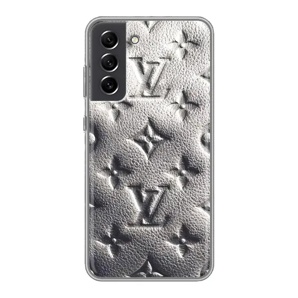 Чехол с рисунком «Бежевый ЛВ» для Samsung Galaxy S21 FE