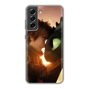 Чехол дракон Беззубик для Samsung Galaxy S21 FE (Беззубик и Иккинг)