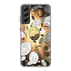 Чехол (Дорого -богато) на Samsung Galaxy S21 FE (Биток)