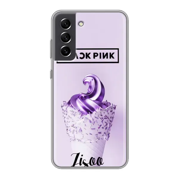 Чехол с рисунком «BLACKPINK lisa» для Samsung Galaxy S21 FE Чехол с рисунком «BLACKPINK lisa» для Samsung Galaxy S21 FE