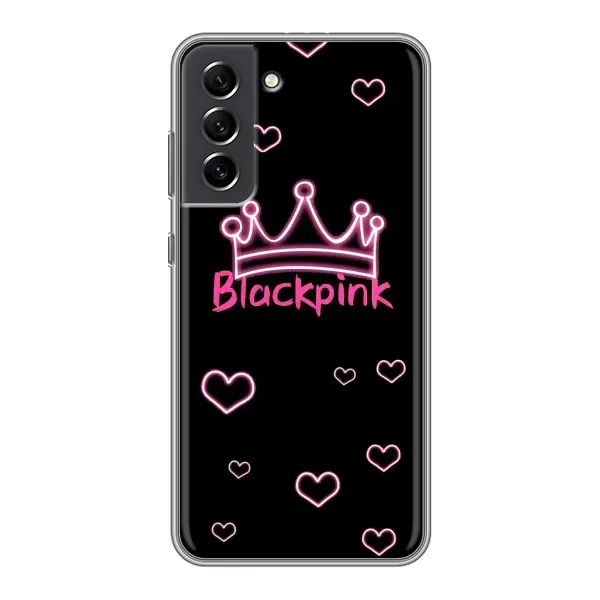 Чехол с рисунком «Блэекпинг» для Samsung Galaxy S21 FE Чехол с рисунком «Блэекпинг» для Samsung Galaxy S21 FE