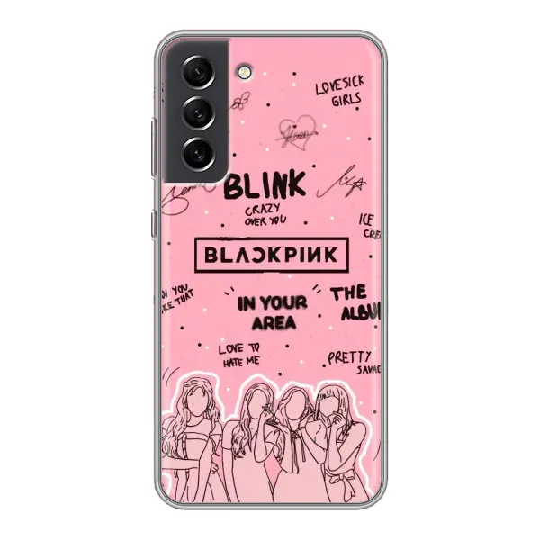 Чехол с рисунком «Blink» для Samsung Galaxy S21 FE Чехол с рисунком «Blink» для Samsung Galaxy S21 FE