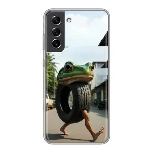 Чехол с мемами тралалело тралала для Samsung Galaxy S21 FE (Бонека амбалабу)
