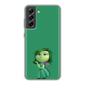 Чехол Головоломка для Samsung Galaxy S21 FE - (AlphaPrint) (Брезгливость)