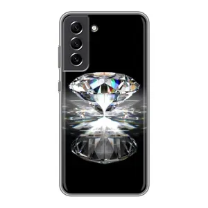 Чехол (Дорого -богато) на Samsung Galaxy S21 FE (Бриллиант)