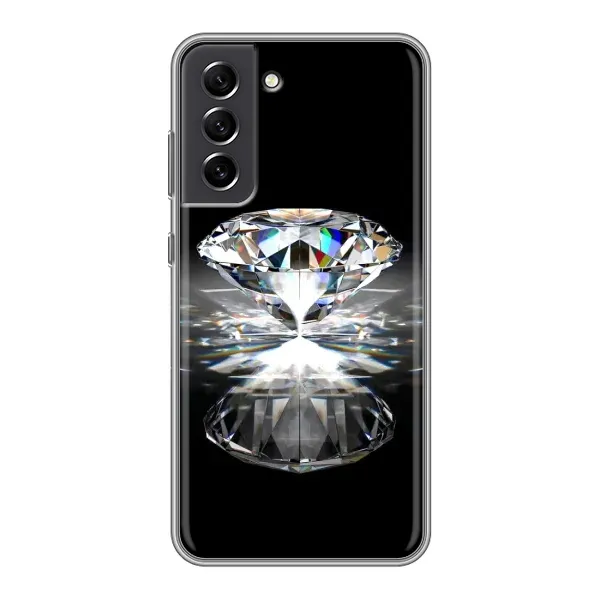 Чехол с рисунком «Бриллиант» для Samsung Galaxy S21 FE Чехол с рисунком «Бриллиант» для Samsung Galaxy S21 FE