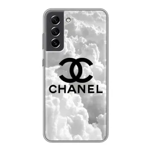 Чехол с Брендами одежды на Самсунг С21 ФЕ (CHANEL)