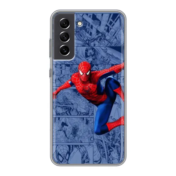 Чехол с рисунком «Человек Паук» для Samsung Galaxy S21 FE