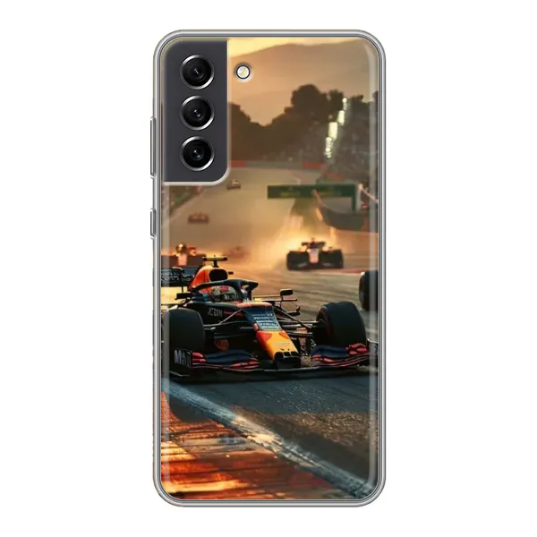 Чехол с рисунком «Чемпионат ф1» для Samsung Galaxy S21 FE Чехол с рисунком «Чемпионат ф1» для Samsung Galaxy S21 FE