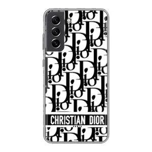 Чехол (Dior, Prada, YSL, Chanel) для Samsung Galaxy S21 FE (Christian Dior)