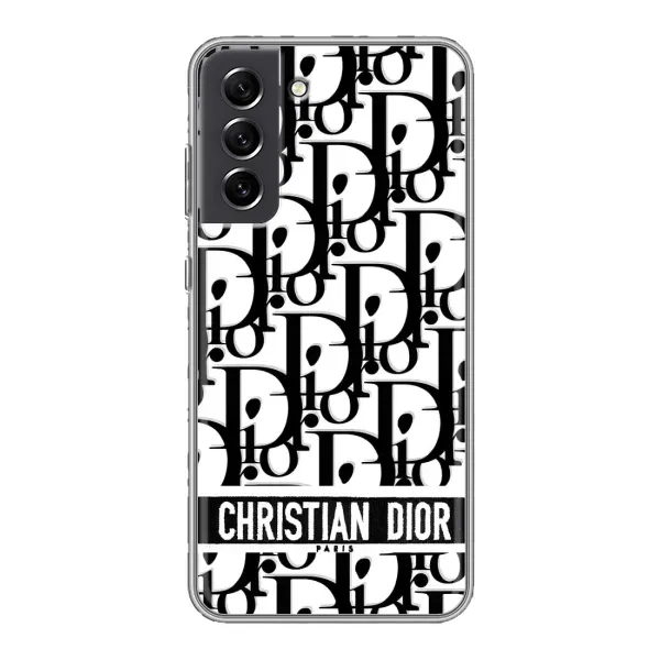 Чехол с рисунком «Christian Dior» для Samsung Galaxy S21 FE Чехол с рисунком «Christian Dior» для Samsung Galaxy S21 FE