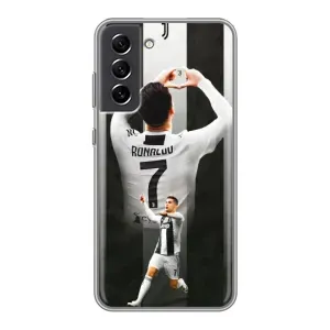 Чехол Криштиану Роналду для Samsung Galaxy S21 FE (Cristiano R)