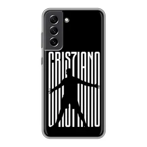 Чехол Криштиану Роналду для Samsung Galaxy S21 FE (Cristiano)