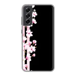 Чехлы с тематикой "ЦВЕТЫ" на Samsung Galaxy S21 FE (Цветочки)