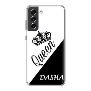 Именные Женские Чехлы для Samsung Galaxy S21 FE (DASHA)