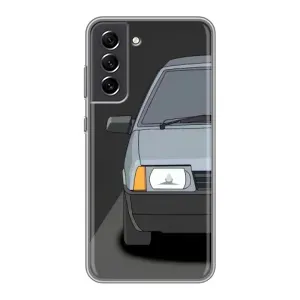 Чехлы с тематикой "Крутые машины" на Samsung Galaxy S21 FE (Девятка)