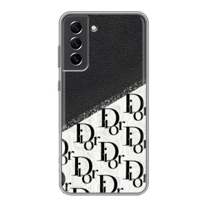 Чехол (Dior, Prada, YSL, Chanel) для Samsung Galaxy S21 FE (Диор)