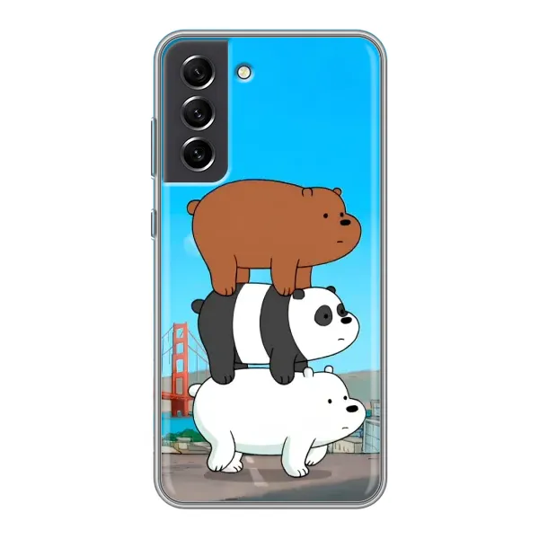 Чехол с рисунком «Друзья» для Samsung Galaxy S21 FE Чехол с рисунком «Друзья» для Samsung Galaxy S21 FE