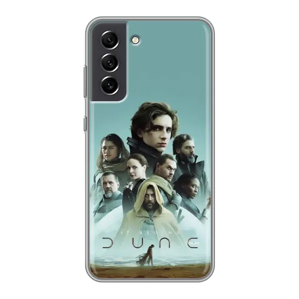 Чехол с рисунком «Дюна» для Samsung Galaxy S21 FE Чехол с рисунком «Дюна» для Samsung Galaxy S21 FE