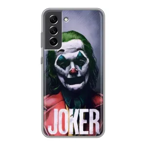 Чехлы с картинкой Джокера на Samsung Galaxy S21 FE (Джокер)