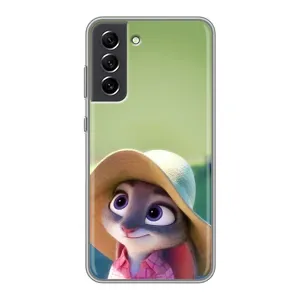Чехлы ЗВЕРОПОЛИС для Samsung Galaxy S21 FE (Джуди Хопс)