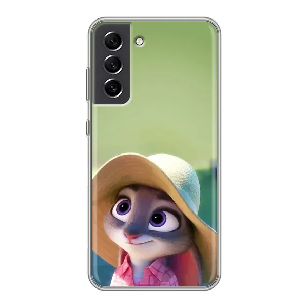 Чехол с рисунком «Джуди Хопс» для Samsung Galaxy S21 FE Чехол с рисунком «Джуди Хопс» для Samsung Galaxy S21 FE