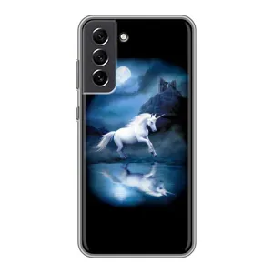 Чехол Unicorn на Samsung Galaxy S21 FE (Единорог)