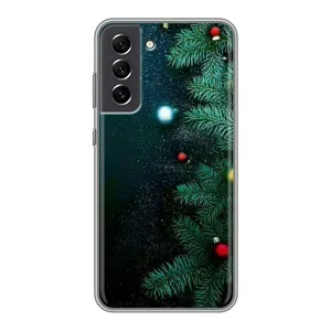 Чехол Новогодняя Елка на Samsung Galaxy S21 FE (Елка)