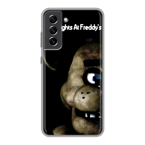 Чехол с рисунком «Five Nights» для Samsung Galaxy S21 FE Чехол с рисунком «Five Nights» для Samsung Galaxy S21 FE