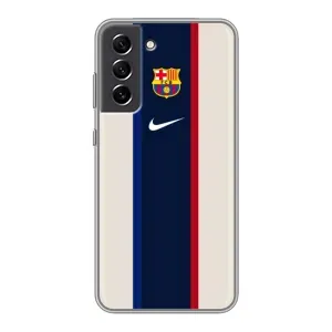 Чехол для Samsung Galaxy S21 FE (Барселона) (Фк Барселона)