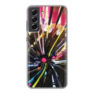 Чехлы с принтом Спортивная тематика для Samsung Galaxy S21 FE (Флорбол)