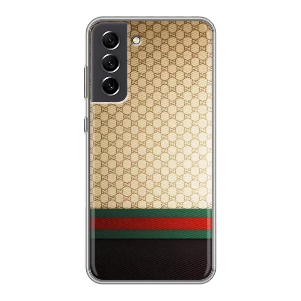 Чехол с рисунком «Фон Гуччи» для Samsung Galaxy S21 FE Чехол с рисунком «Фон Гуччи» для Samsung Galaxy S21 FE