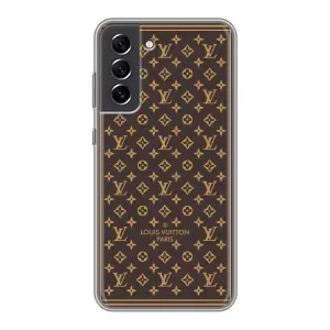 Силиконовый чехол для Samsung Galaxy S21 FE (ФОН Louis Vuitton Paris)