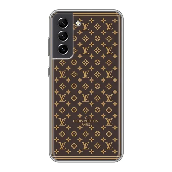 Чехол с рисунком «ФОН Louis Vuitton Paris» для Samsung Galaxy S21 FE