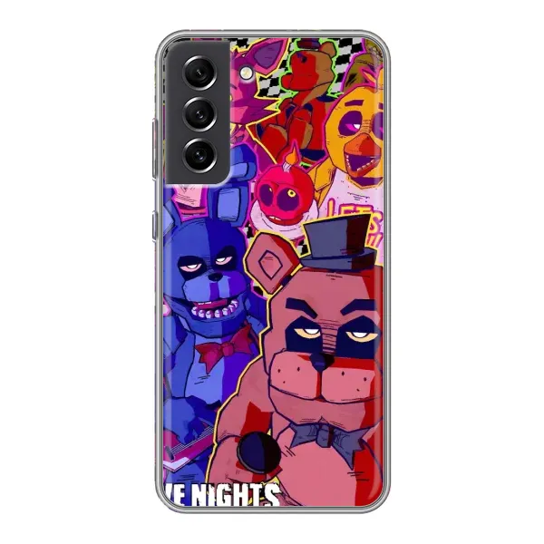 Чехол с рисунком «Фредди» для Samsung Galaxy S21 FE Чехол с рисунком «Фредди» для Samsung Galaxy S21 FE