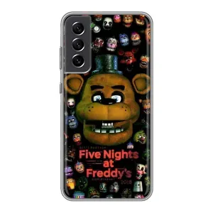 Чехлы Пять ночей с Фредди для Самсунг С21 ФЕ (Freddy)