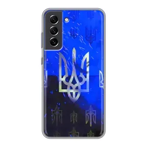 Чехол Укр Символика для Samsung Galaxy S21 FE (Герб)