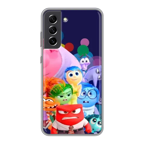 Чехол с рисунком «Герои головоломки» для Samsung Galaxy S21 FE Чехол с рисунком «Герои головоломки» для Samsung Galaxy S21 FE