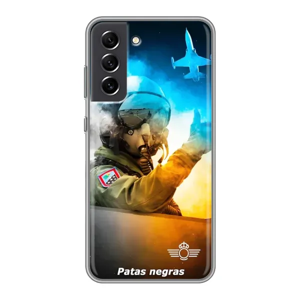 Чехол с рисунком «Герой Киева» для Samsung Galaxy S21 FE Чехол с рисунком «Герой Киева» для Samsung Galaxy S21 FE
