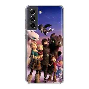 Чехол дракон Беззубик для Samsung Galaxy S21 FE (Герои дракона)