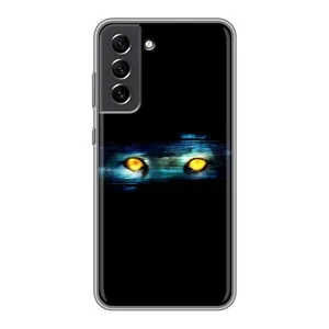Чехлы с изображением разных животных для Samsung Galaxy S21 FE (Глаза)