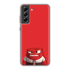 Чехол Головоломка для Samsung Galaxy S21 FE - (AlphaPrint) (Гнев)