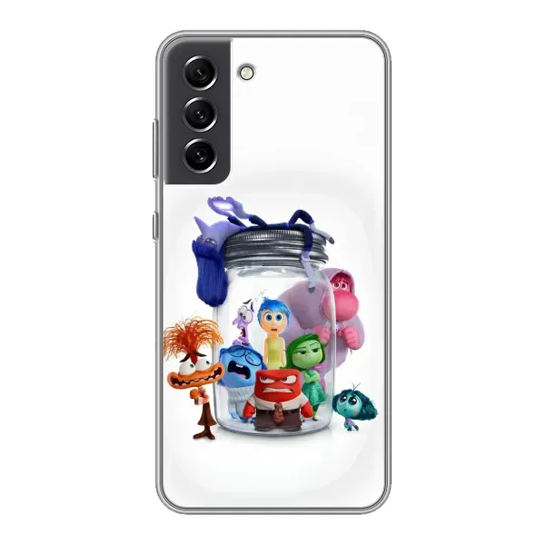 Чехол с рисунком «Головоломка» для Samsung Galaxy S21 FE Чехол с рисунком «Головоломка» для Samsung Galaxy S21 FE