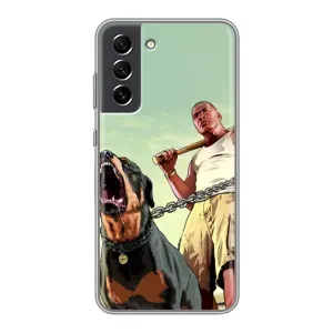 Чехол КИБЕРСПОРТ для Samsung Galaxy S21 FE (GTA)