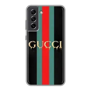 Чехлы Бренд GUCCI для Samsung Galaxy S21 FE (GUCCI)