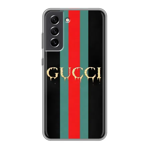 Чехол с рисунком «GUCCI» для Samsung Galaxy S21 FE Чехол с рисунком «GUCCI» для Samsung Galaxy S21 FE