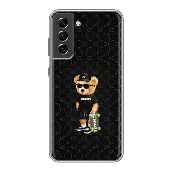 Чехол с рисунком «GUCCI Teddy» для Samsung Galaxy S21 FE Чехол с рисунком «GUCCI Teddy» для Samsung Galaxy S21 FE