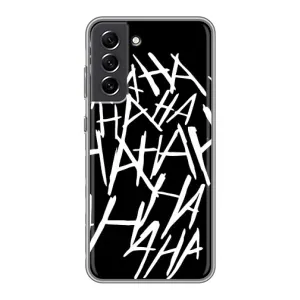 Чехлы с картинкой Джокера на Samsung Galaxy S21 FE (Хахаха)