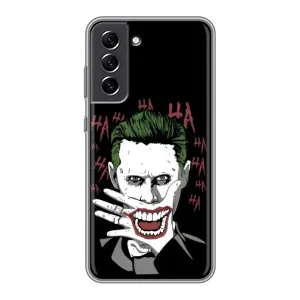 Чехлы с картинкой Джокера на Samsung Galaxy S21 FE (Hahaha)