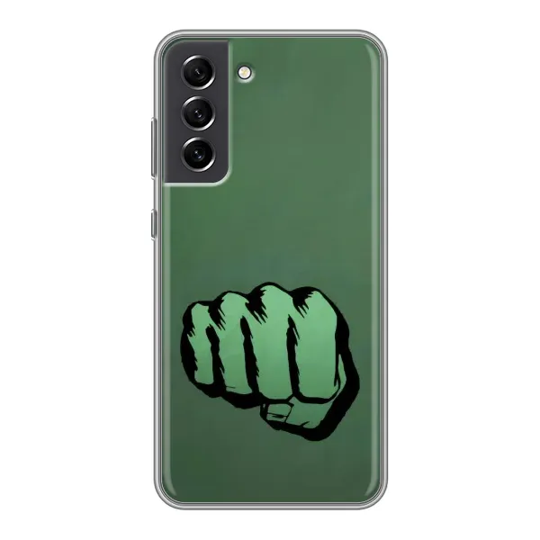 Чехол с рисунком «Халк» для Samsung Galaxy S21 FE